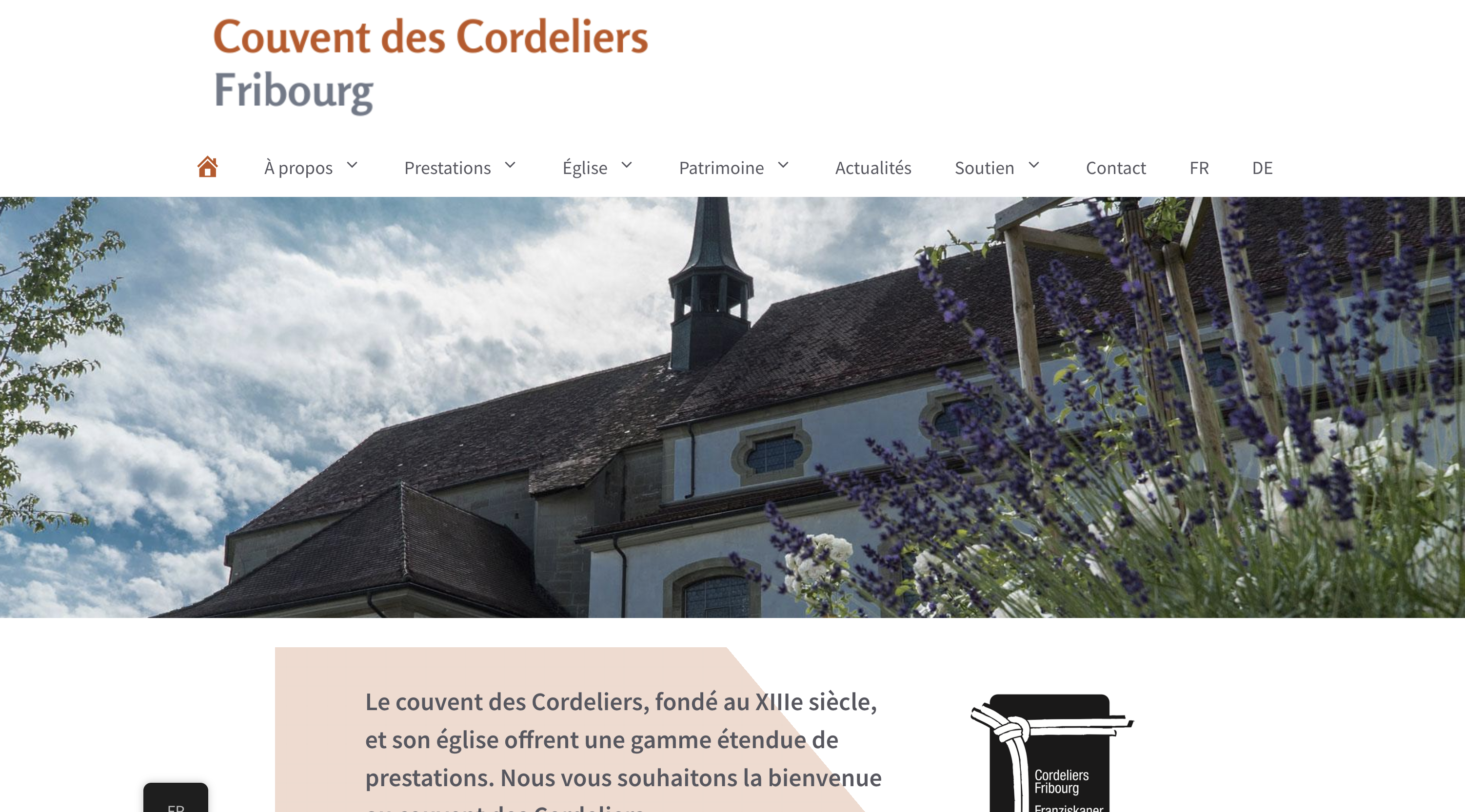 Couvent des Cordeliers Fribourg